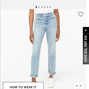 JCREW factory vintage jeans